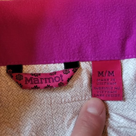 Kids Marmot rain jacket - Size M - Picture 9 of 9